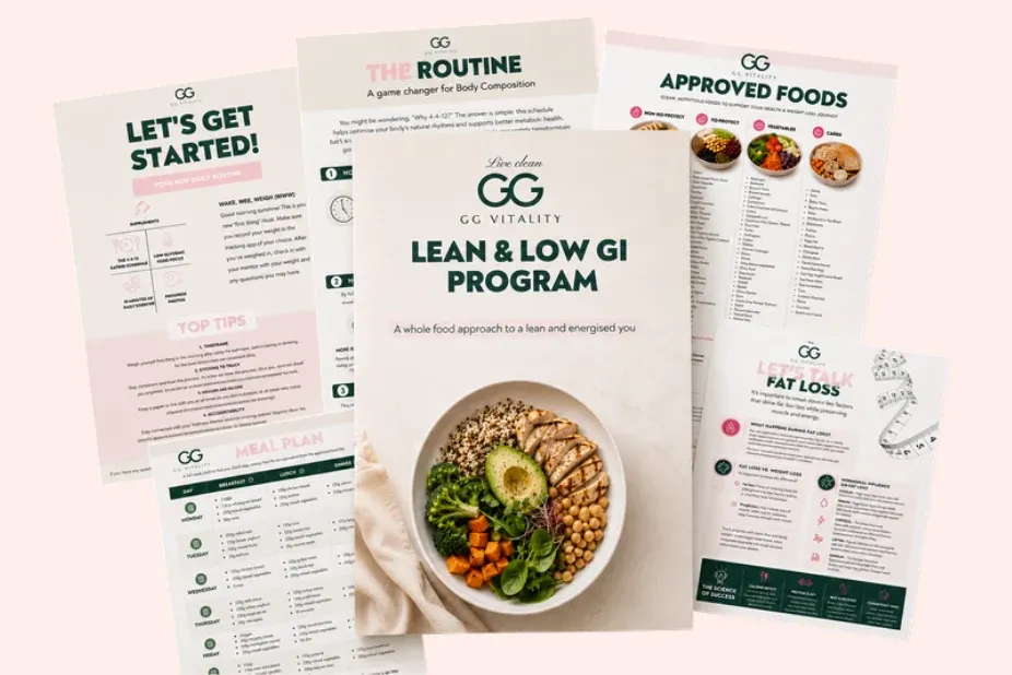 Lean & Low GI Program nutritional guide