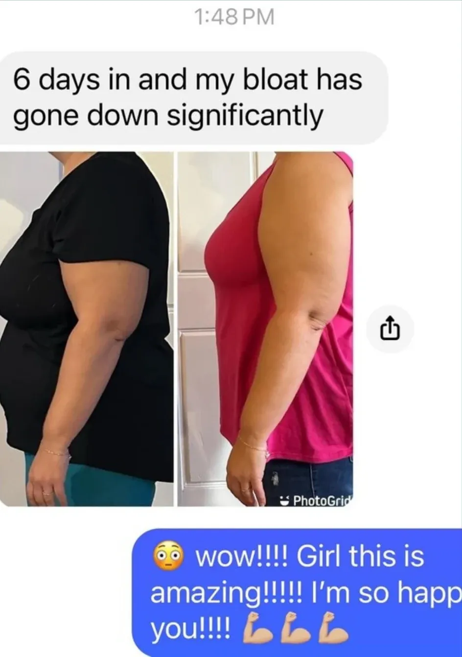 Client testimonial